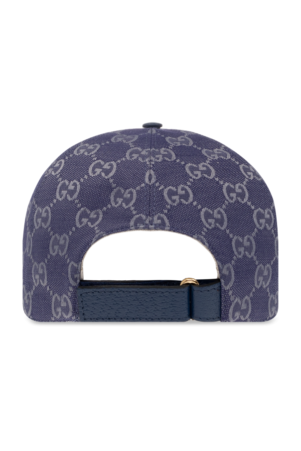 帽子・その他 GUCCI HAT (8362203HBDF 9577) GUCCI cap with box 22SS GG pattern baseball nylon Gold men's